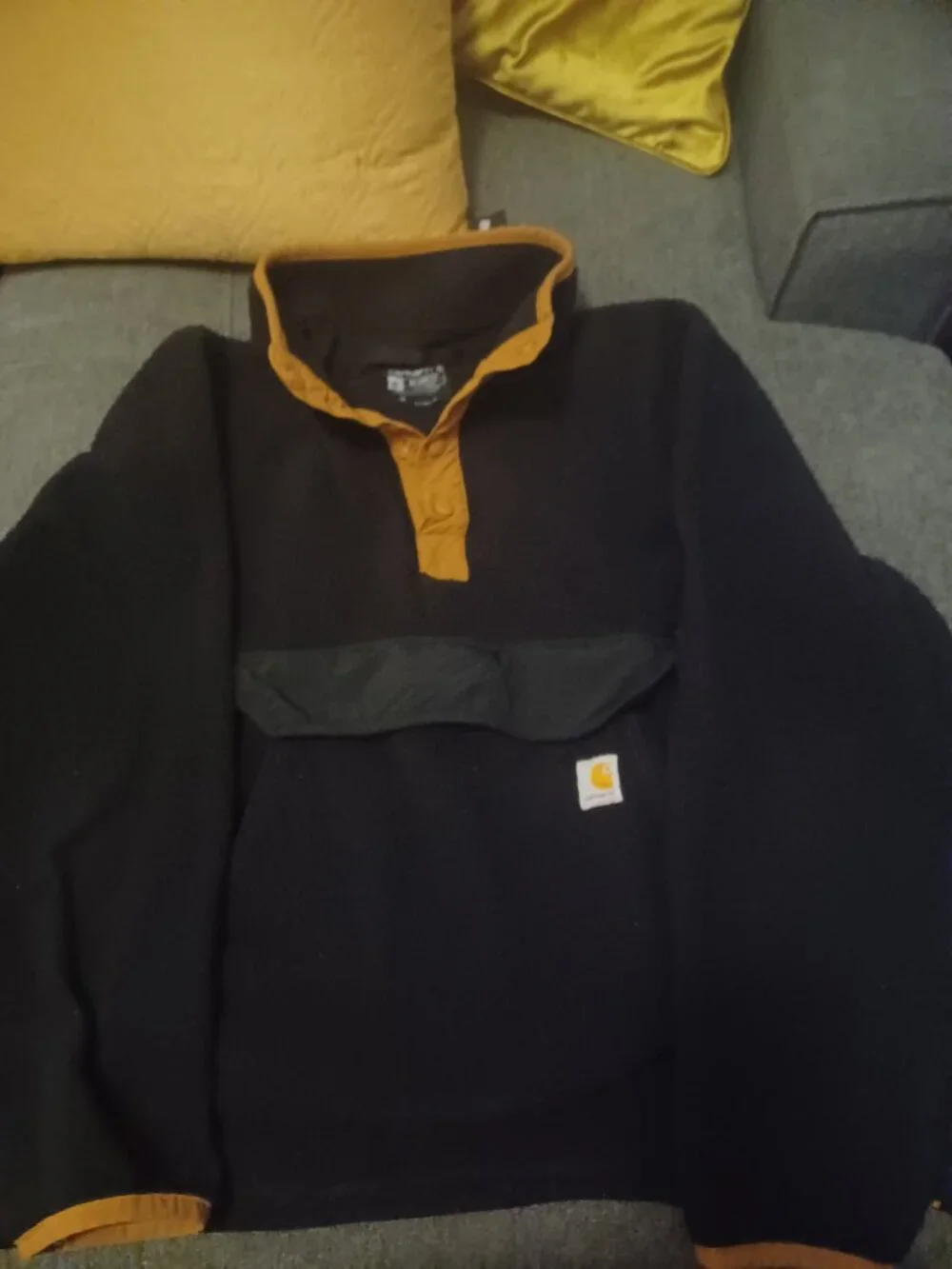 Carhartt Men's Relaxed Fit Fleece Pullover Size XL